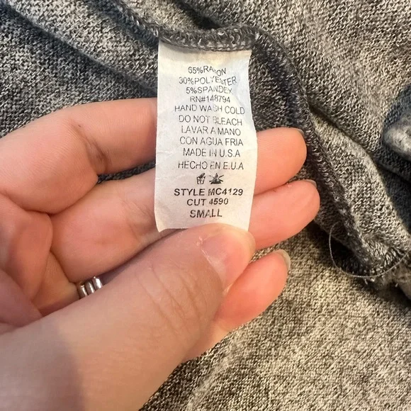 Plaid Open Front Cardigan - Picture 3 of 3